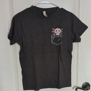 Pocket Axolotl Tee